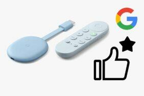 Chromecast Google TV doporučení