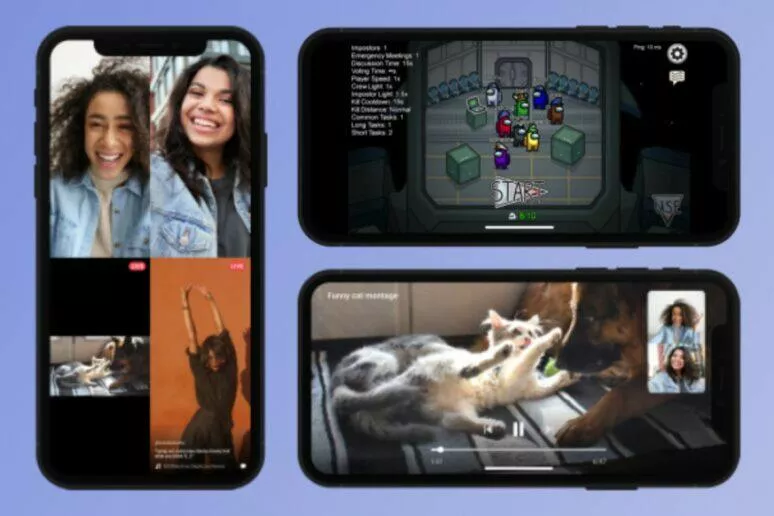 Discord aplikace sdílení obrazovky Discord aplikace sdílení obrazovky