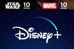 Disney novinky 2021 Star Wars Marvel