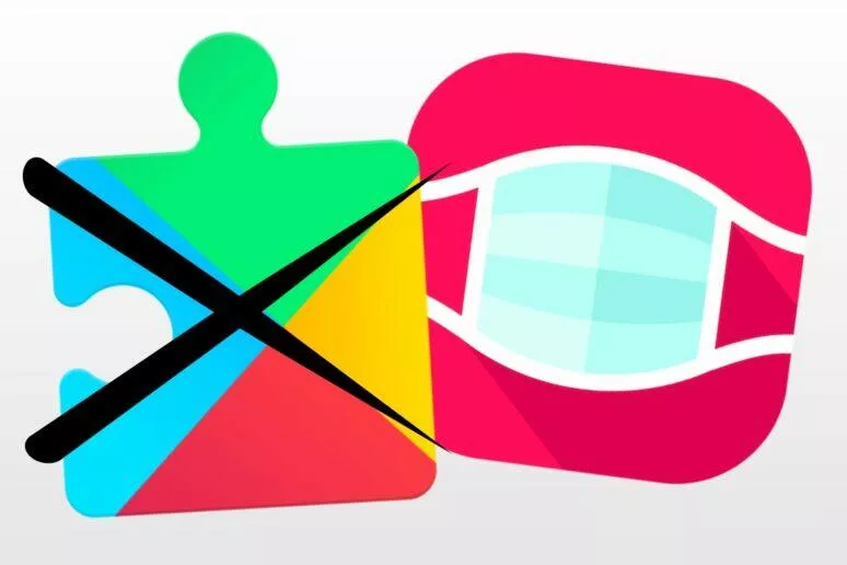 eRouška bez Google služeb eRouška bez Google služeb
