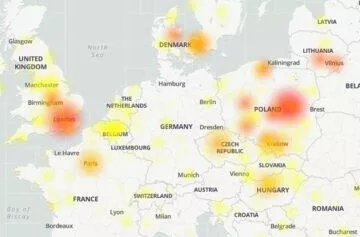 facebook messenger výpadek