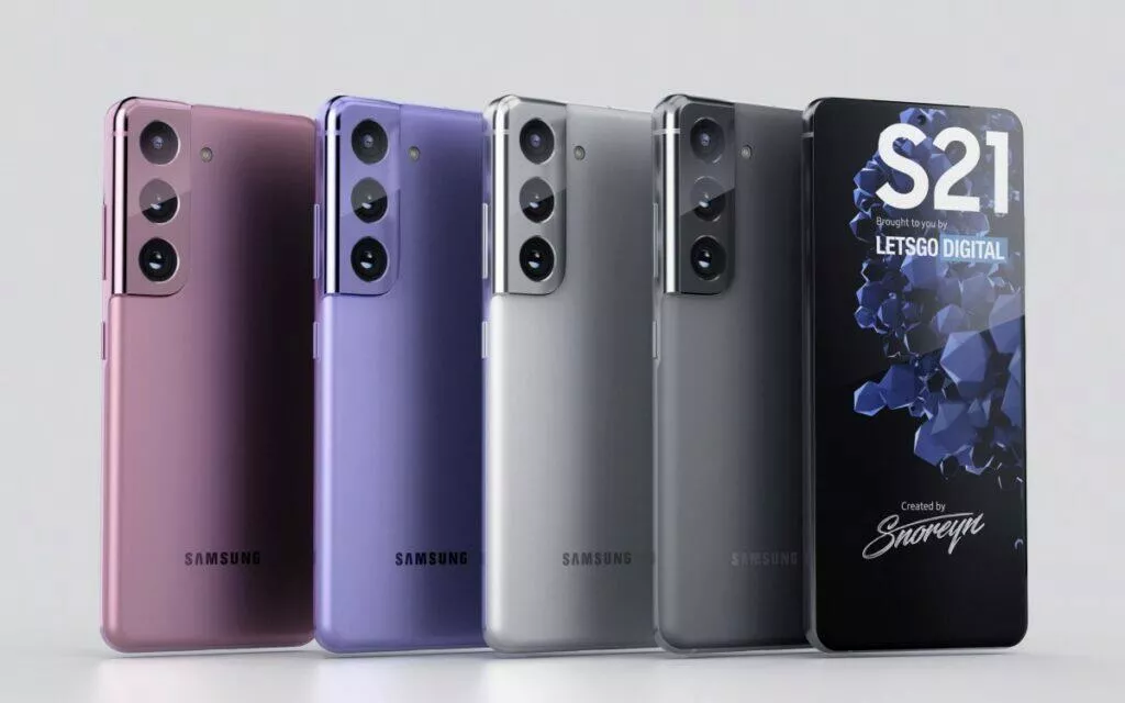galaxy s21 barevné varianty