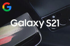 Galaxy S21 Google objevit