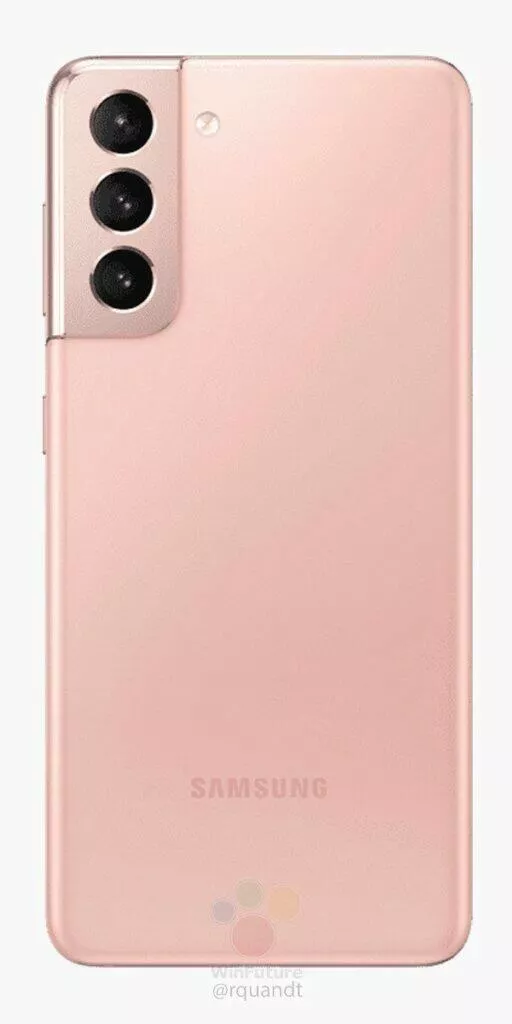 galaxy s21 růžová