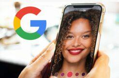 Google aplikace rtěnka makeup