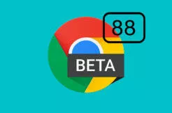 google chrome 88 beta