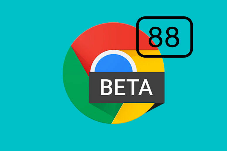 google chrome 88 beta