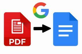 Google Dokumenty vylepšují PDF