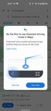 google mapy android auto