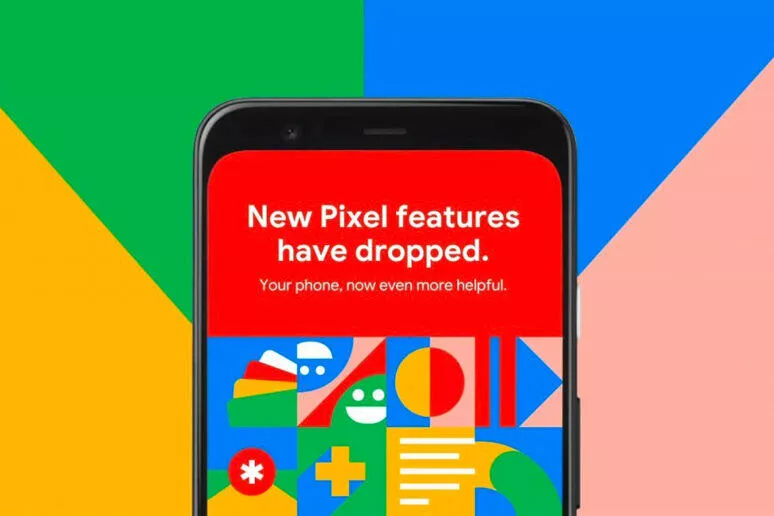 Google Pixel Feature Drop