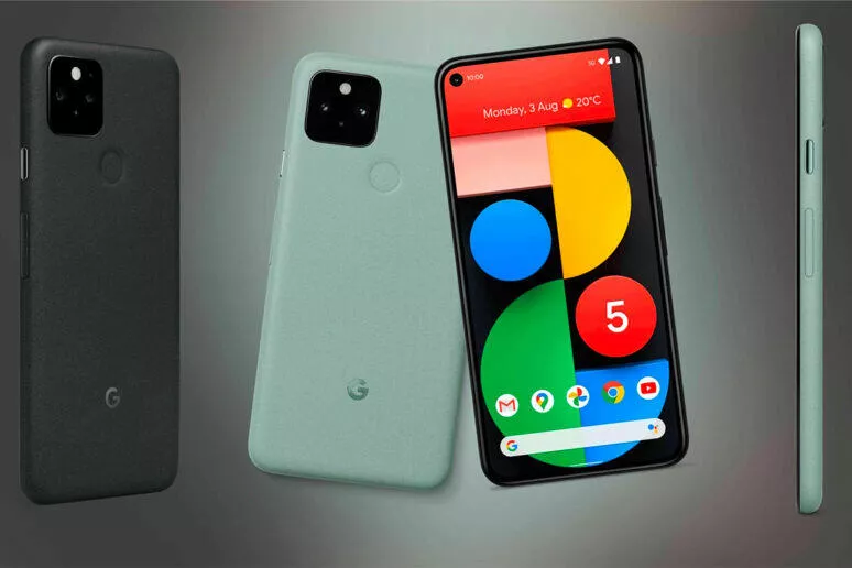 google pixel nový telefon