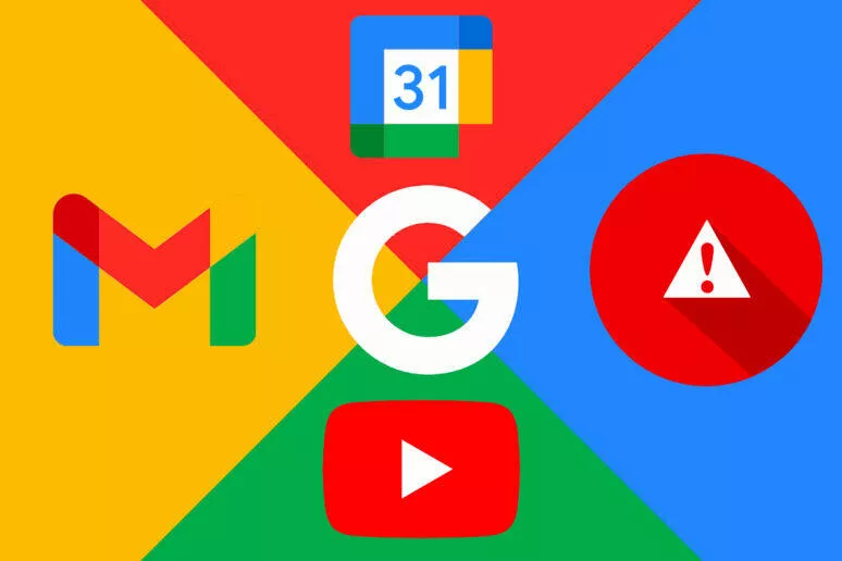 google výpadek google výpadek