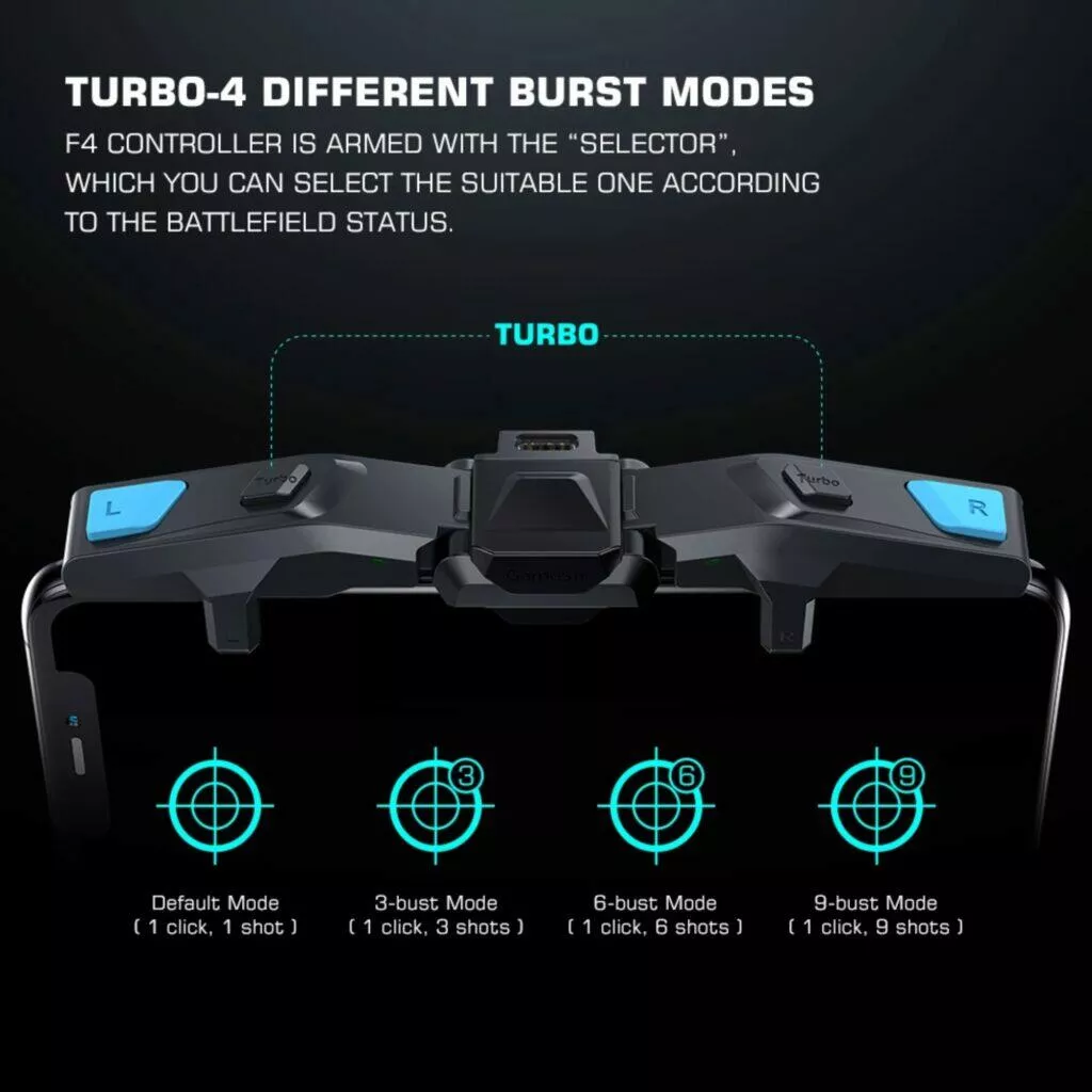 Herní ovladač mobilu GameSir F4 Falcon