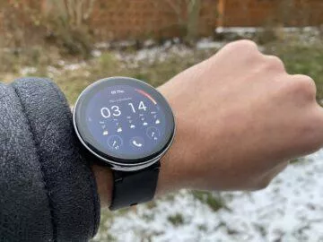 hodinky Amazfit Nexo recenze