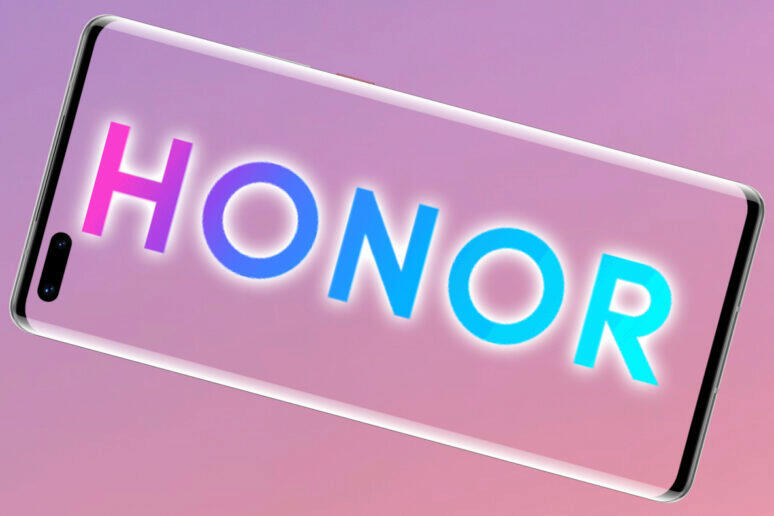 honor v40 render design