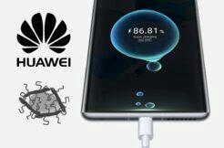 Huawei patent grafenové baterie