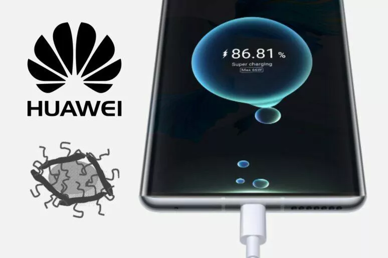 Huawei patent grafenové baterie