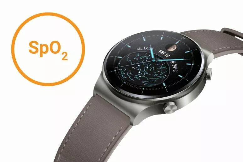 Huawei Watch GT 2 Pro okysličení krve Huawei Watch GT 2 Pro okysličení krve