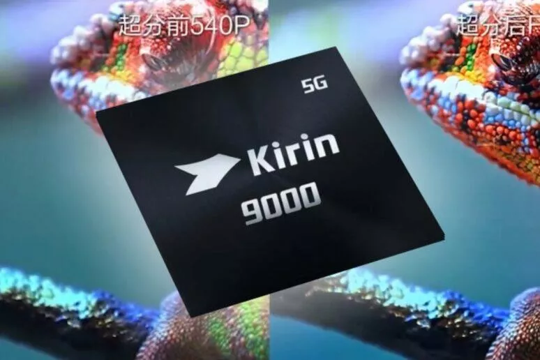 Kirin 9000 vylepšení rozlišení videa Kirin 9000 vylepšení rozlišení videa