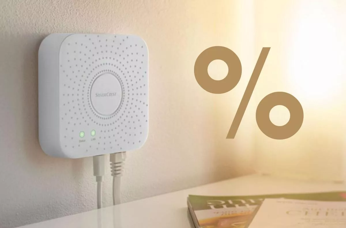 lidl centralni zigbee jednotka ve sleve
