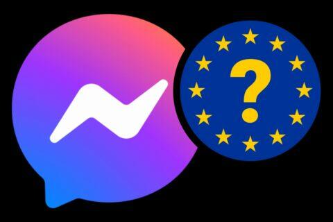 Messenger funkce v Evropě