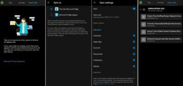 Microsoft Edge Beta Windows 10 a Android