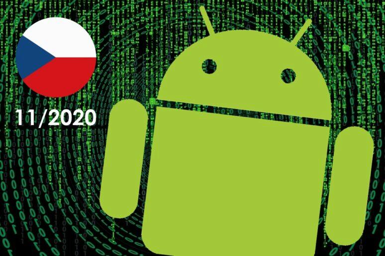 největší Android hrozby listopad 2020