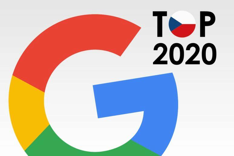 Nejvyhledávanější pojmy 2020 Google ČR