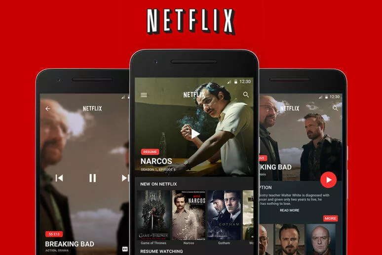Netflix pro Android vypnout obraz Netflix pro Android vypnout obraz