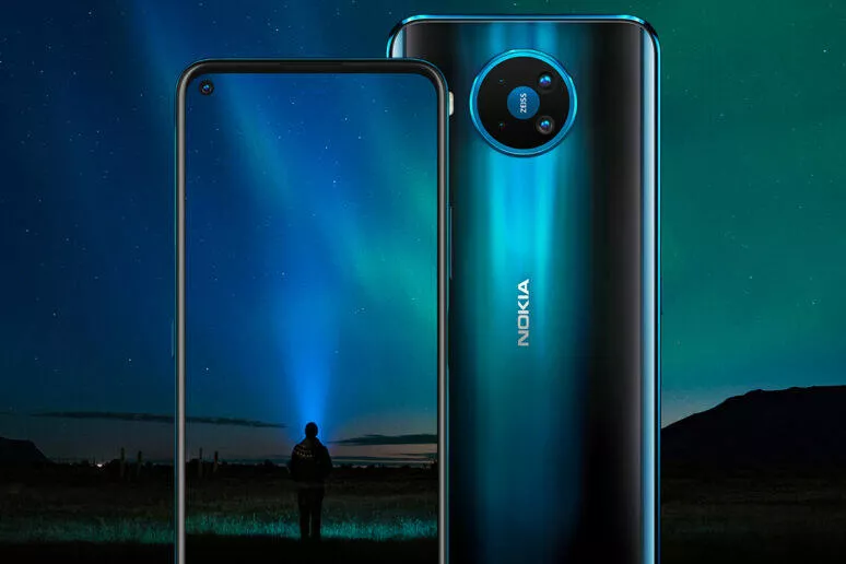 Nokia 8.3 5G dorazila do České republiky