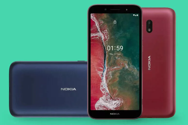 nokia c1 plus představen nokia c1 plus představen