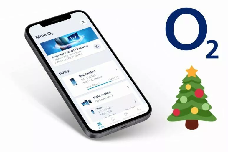 nová aplikace O2 nová aplikace O2