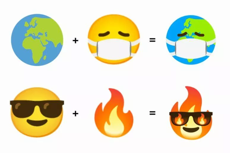 nové kombinace Emoji Kitchen nové kombinace Emoji Kitchen