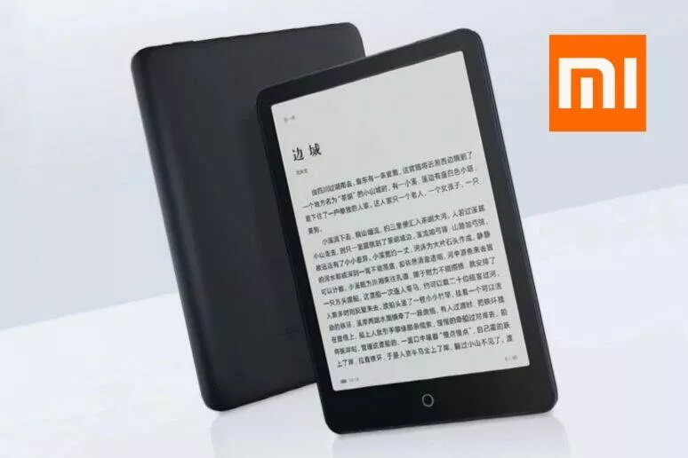 novinka čtečka Xiaomi eBook Reader Pro novinka čtečka Xiaomi eBook Reader Pro