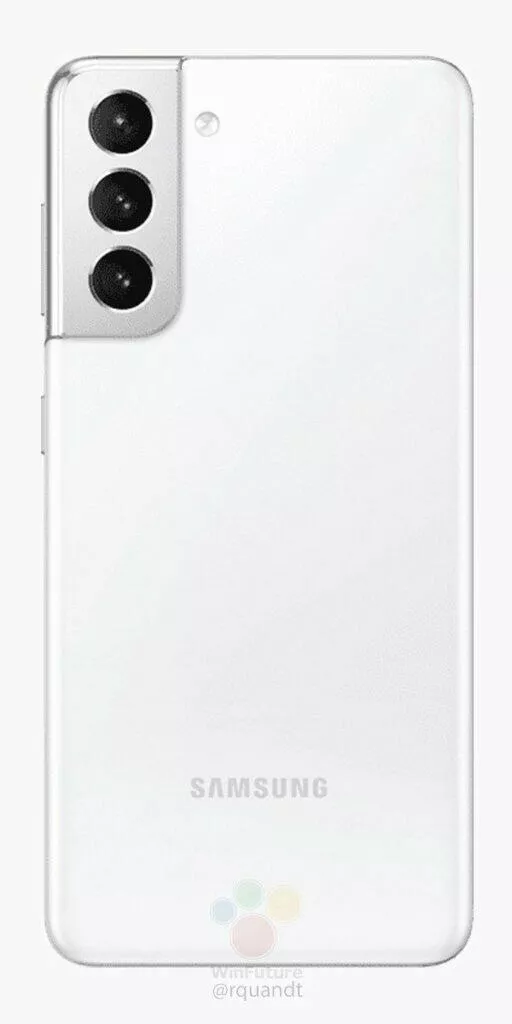 oficiální rendery Galaxy S21 řady
