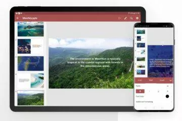 onlyoffice prezentace Android