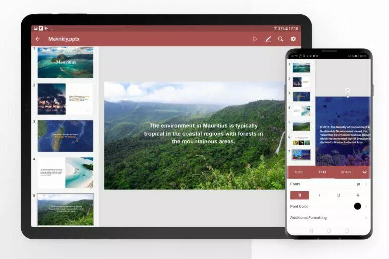 onlyoffice prezentace Android onlyoffice prezentace Android