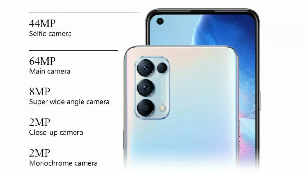 Oppo Reno 5 4G