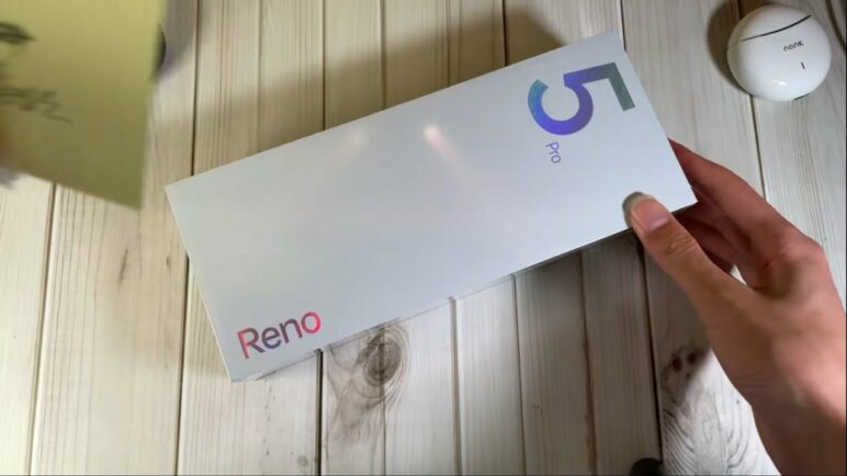 Oppo Reno 5 Pro 5G UNBOXING