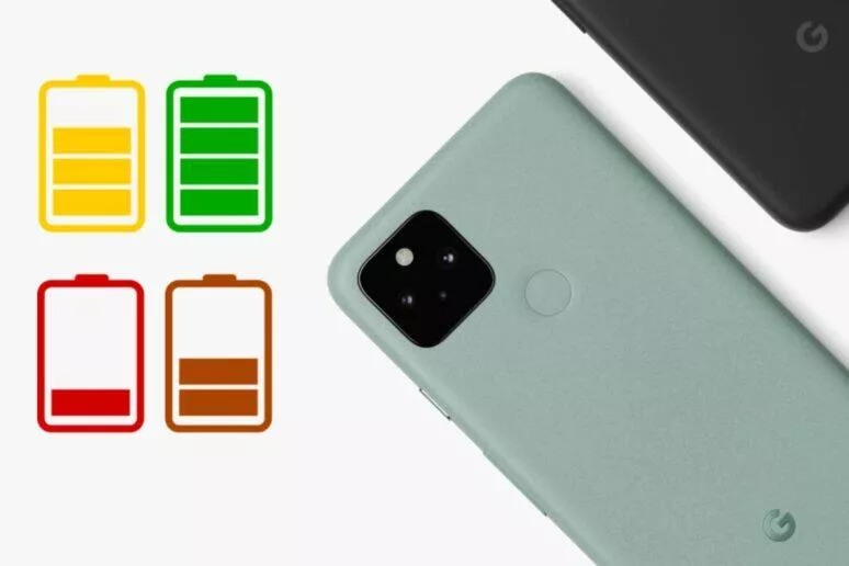 Pixel Adaptivní nabíjení Pixel Adaptivní nabíjení