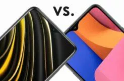 porovnání Xiaomi POCO M3 Samsung Galaxy A20s