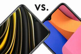 porovnání Xiaomi POCO M3 Samsung Galaxy A20s