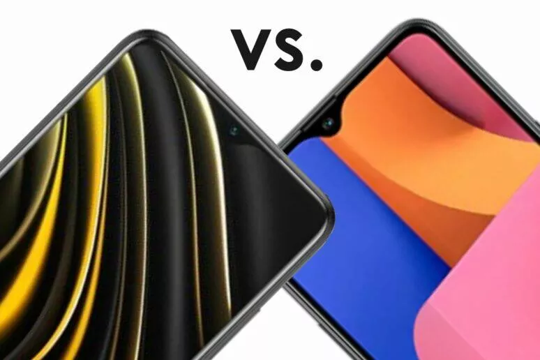 porovnání Xiaomi POCO M3 Samsung Galaxy A20s porovnání Xiaomi POCO M3 Samsung Galaxy A20s