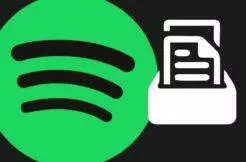 přehrávání lokálních skladeb Spotify aplikace