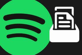přehrávání lokálních skladeb Spotify aplikace
