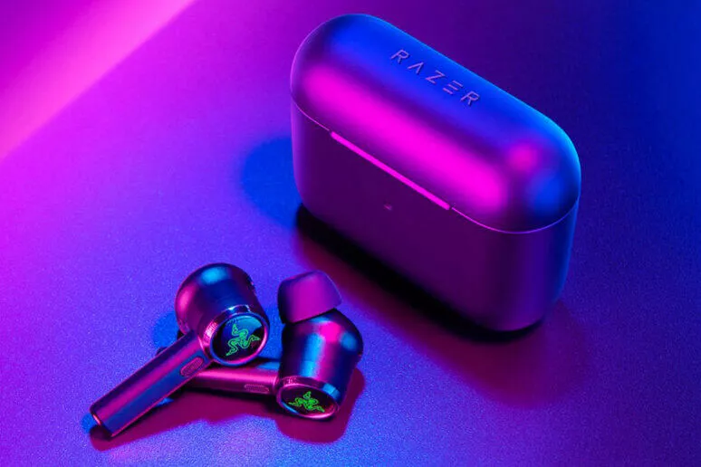 Razer Hammerhead True Wireless Pro oficiálně_ Razer Hammerhead True Wireless Pro oficiálně_
