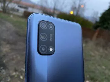 realme 7 5g fotoaparáty