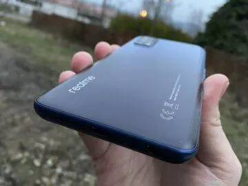 realme 7 5g zpracování