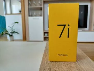 Realme 7i foto interiér