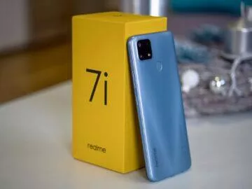 Realme 7i výkon